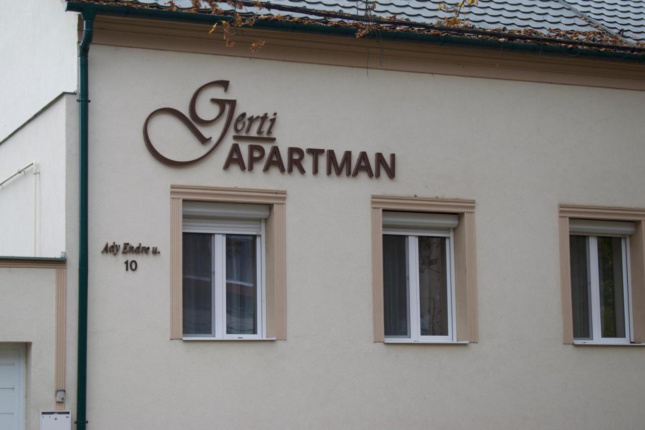 Gerti Apartman 2 Nyíregyháza Eksteriør bilde